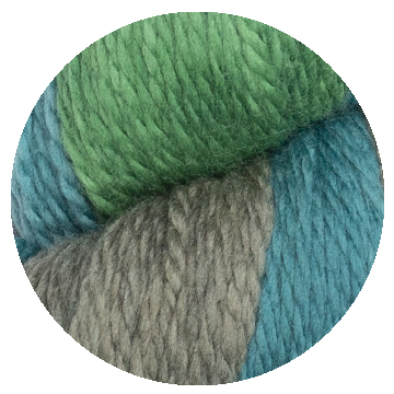 TOFT hand dye yarn batch 000017